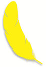 黄色い羽根